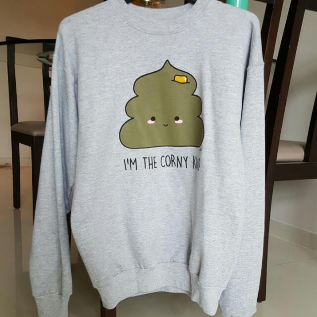 Bubzbeauty Corny Sweater Reserve Women S Fashion On Carousell This shirt built a school. carousell