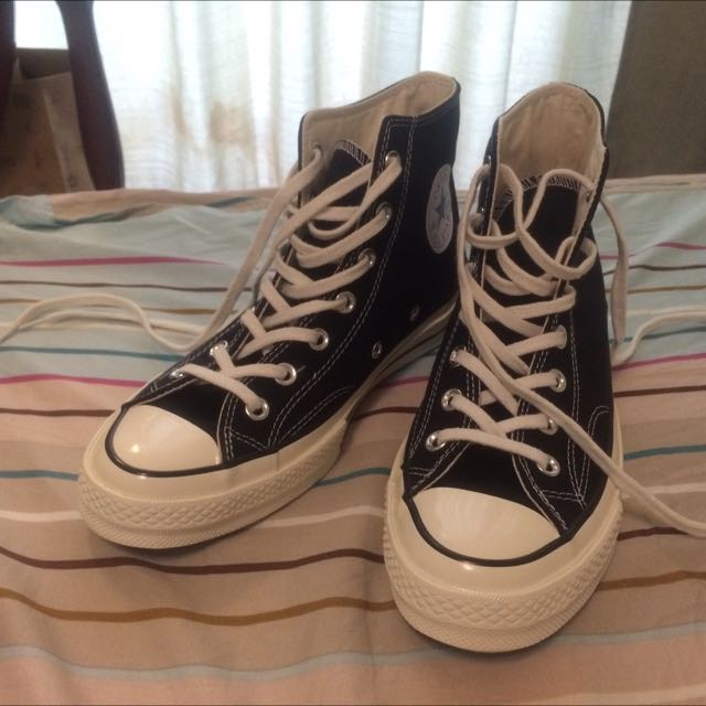 (保留待汇款)converse 1970s 高筒 奶油头 基本款