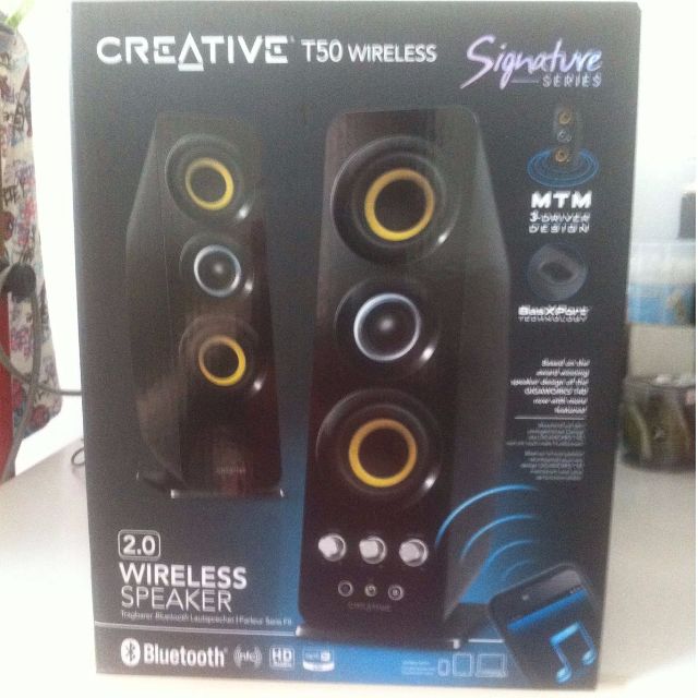 creative t50 speakers