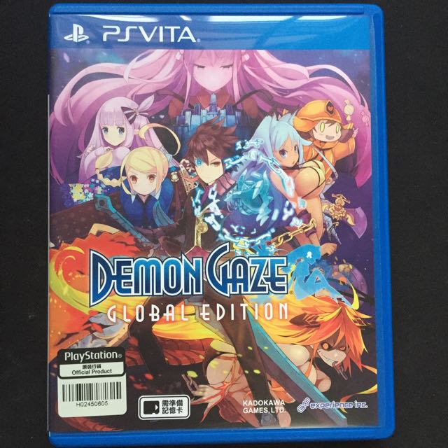 demon gaze ps vita