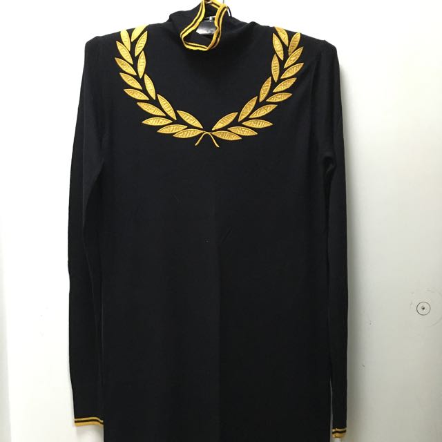 Fred Perry X Emma Cook Knit Dress Limited Edition, 名牌, 服裝