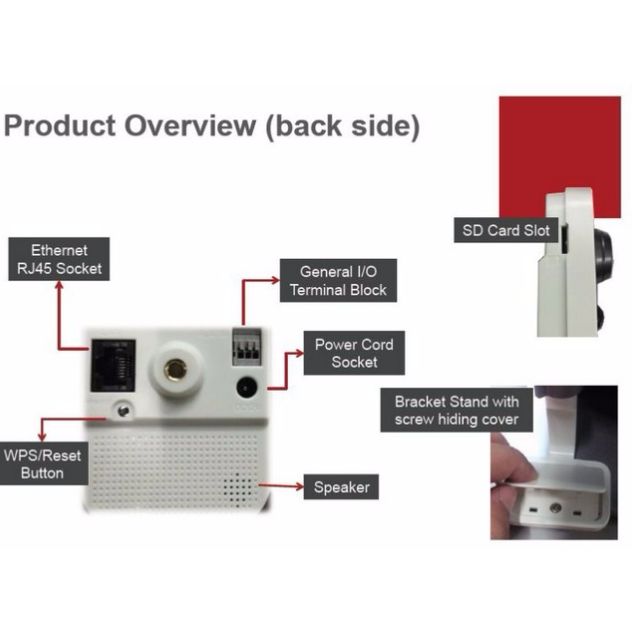 HIKVISION CCTV IP CAMERA DS-2CD2412F-IW, TV & Home Appliances, Other ...