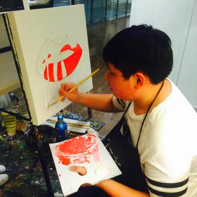Kylie Jenner Lip Kit Iconic Lips Painting Design Craft On Carousell