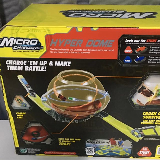 Micro charger hyper dome Hobbies Toys Toys Games on Carousell