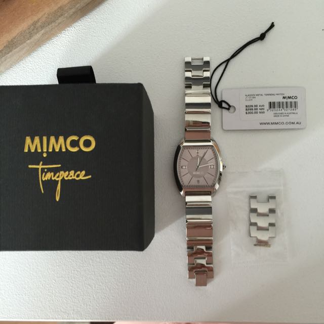 Mimco timepeace watch best sale