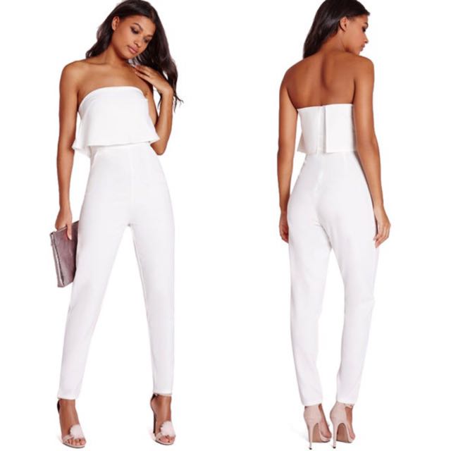 tube romper pants