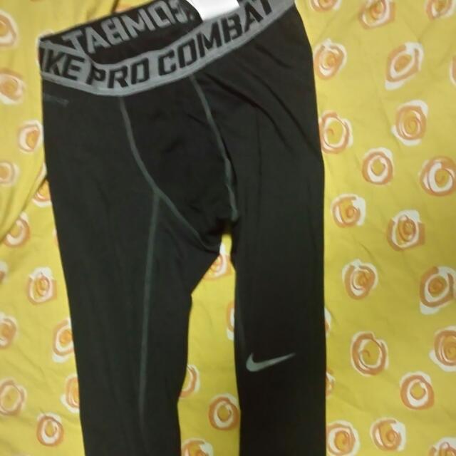 nike pro combat long pants