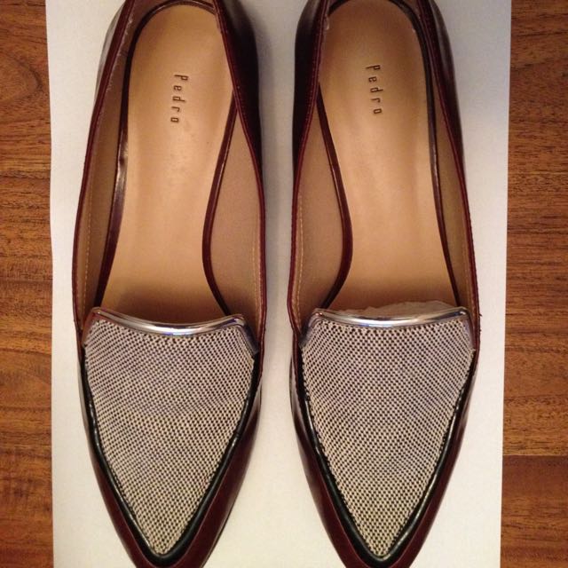 Pedro Shoes, Women's Fashion, Footwear, Loafers on Carousell