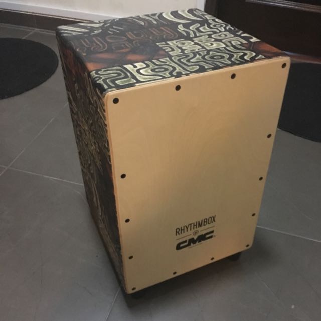 Rare CMC Rhythm Box cajon, Hobbies & Toys, Music & Media, Musical
