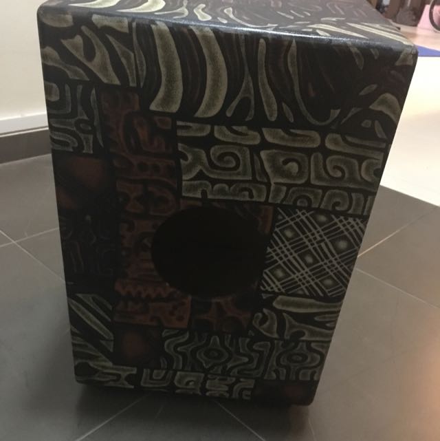 Rare CMC Rhythm Box cajon, Hobbies & Toys, Music & Media, Musical