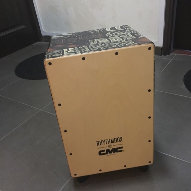 Rare CMC Rhythm Box cajon, Hobbies & Toys, Music & Media, Musical