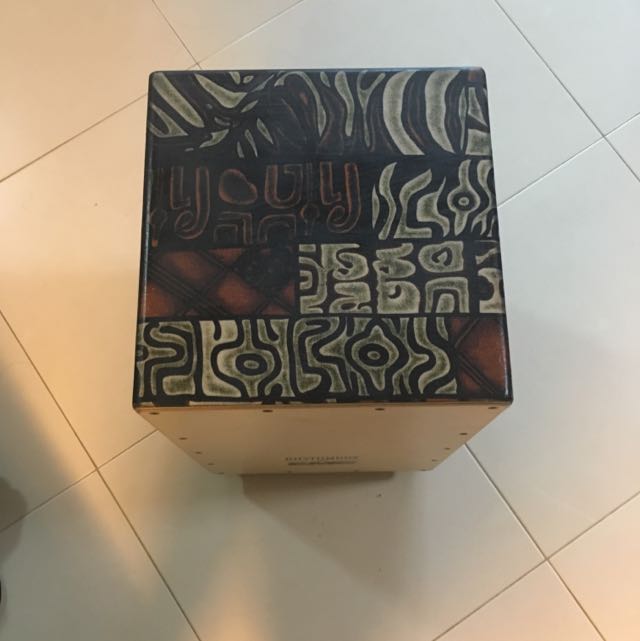 Rare CMC Rhythm Box cajon, Hobbies & Toys, Music & Media, Musical