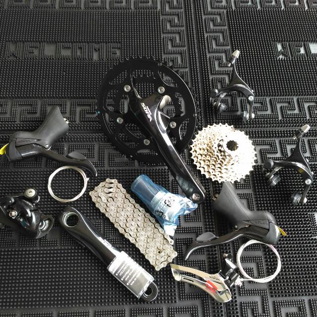 Shimano sora 3500 groupset outlet