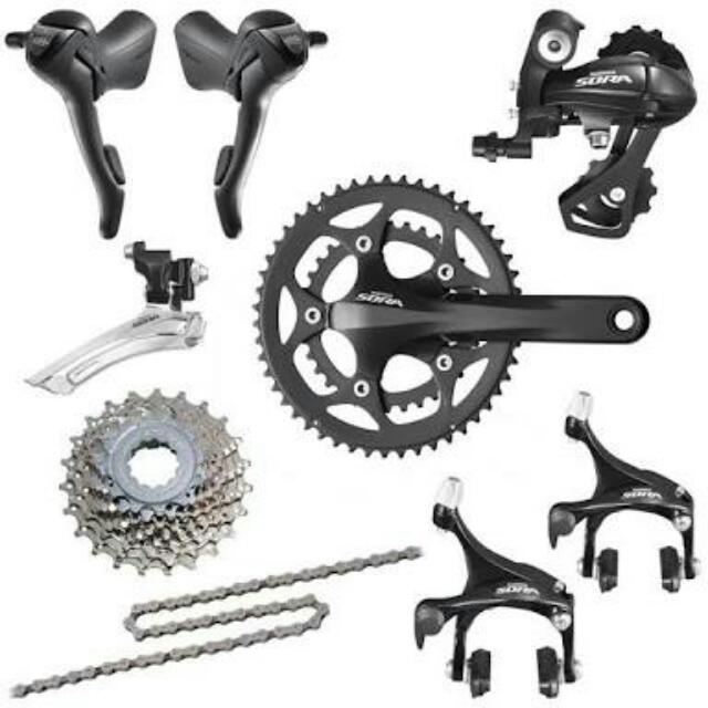 sora 3500 groupset