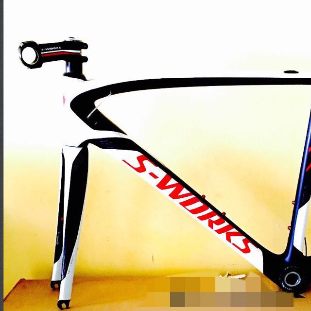 S works tarmac on sale sl4 frameset