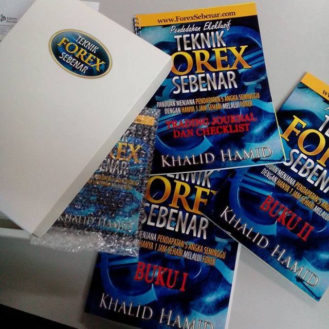 Teknik Forex Sebenar Buku Dvd - 