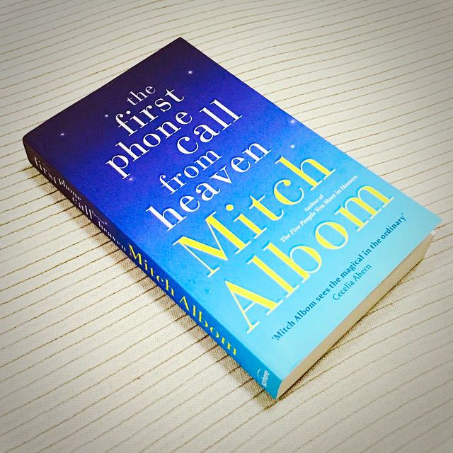 The First Phone Call from Heaven By Mitch Albom, Hobbies & Toys, Books ...