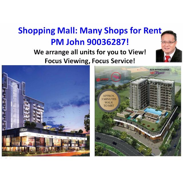 The Midtown Junction 9 Shopping Mall Shops For Rent One