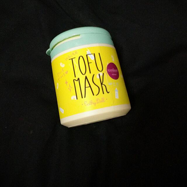 Tofu Mask, Beauty & Personal Care, Face, Face Care on Carousell
