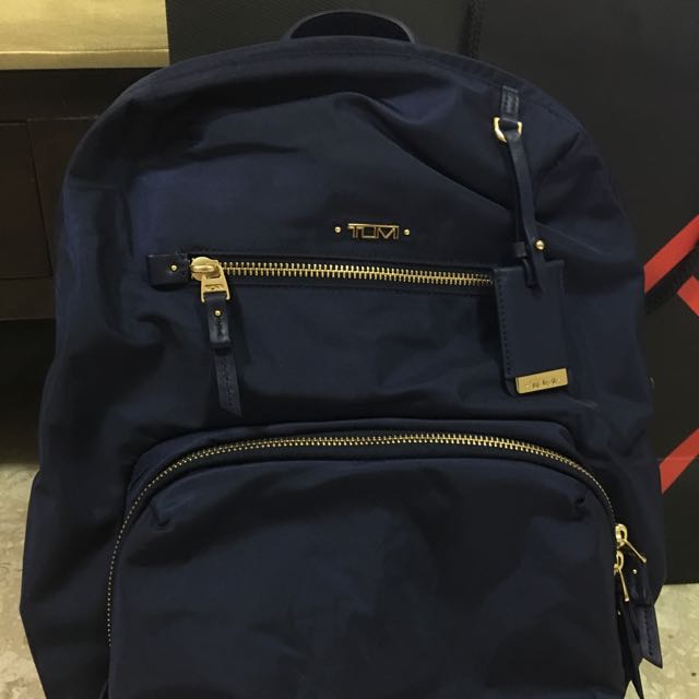 Tumi women's voyageur halle backpack top