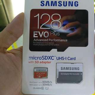 Samsung Original SD Card 128GB