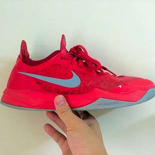Nike Zoom Crusader  Harden 1代  哈登 籃球鞋  Us8.5號 少量紅色