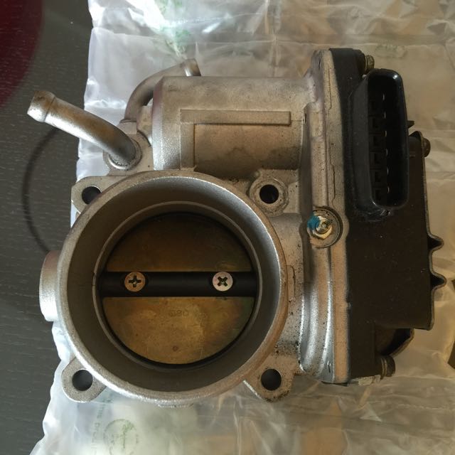 Mitsubishi Lancer 4G69 Throttle Body, Car Accessories on Carousell