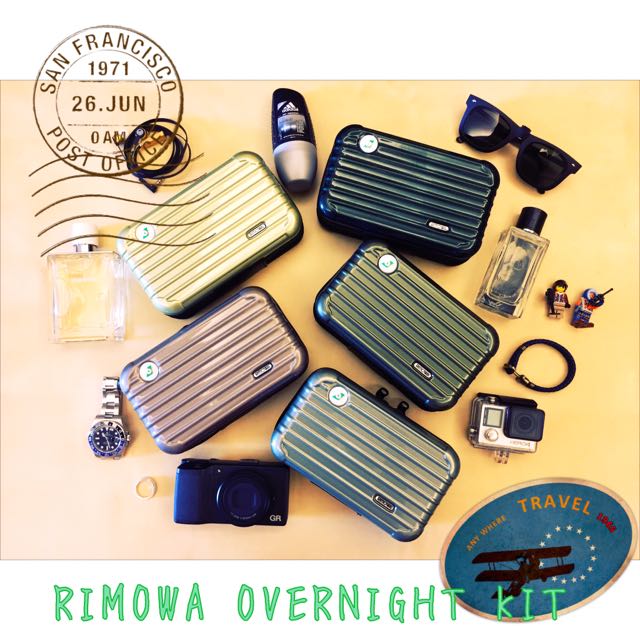 rimowa overnight kit