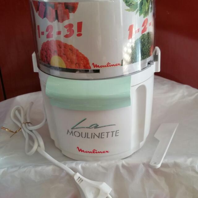 BNIB Moulinex Food Processor Chopper & Blender (R68), TV & Home
