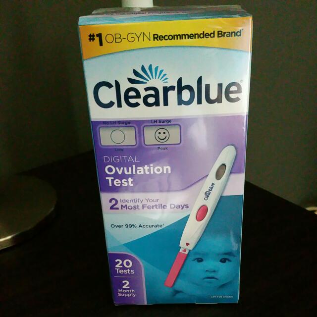 Clearblue Digital Ovulation Test 20 Tests Women S Fashion On
