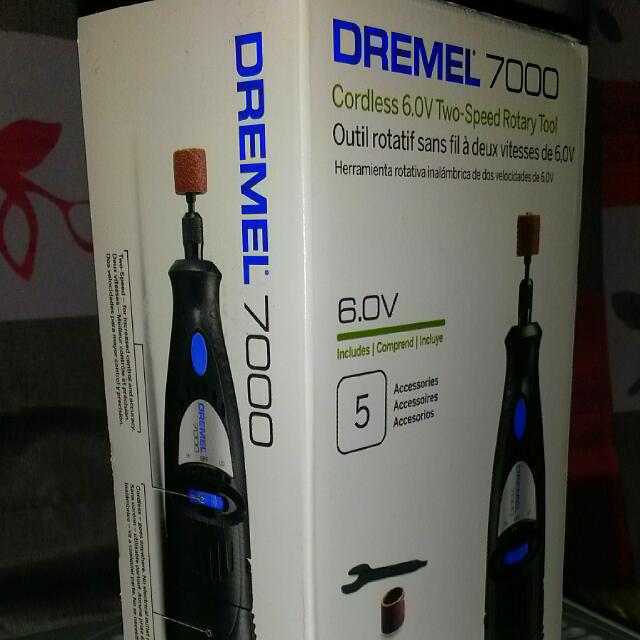Brand New Dremel 7000 N 5 6 Volt Cordless Two Speed Rotary Tool