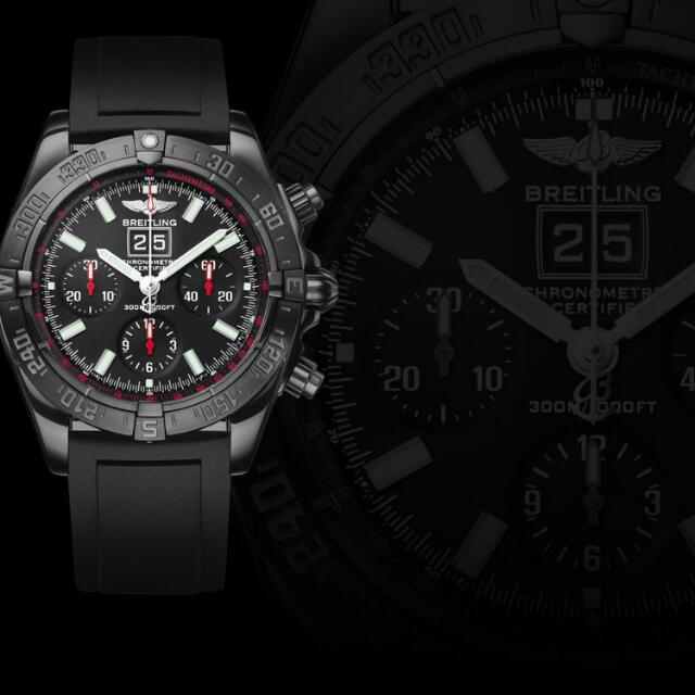 Breitling blackbird blacksteel on sale limited edition