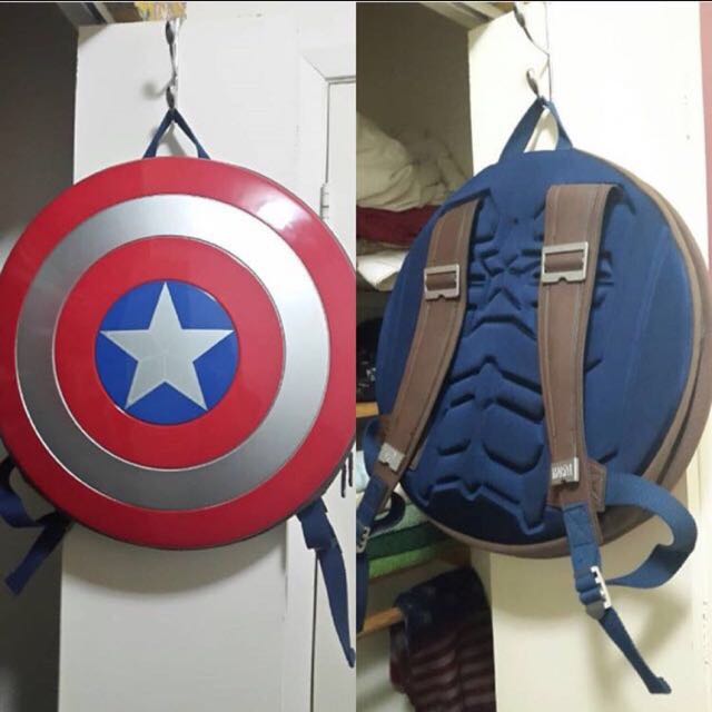 Captain America Shield Backpack Official Avengers Age Of Ultron