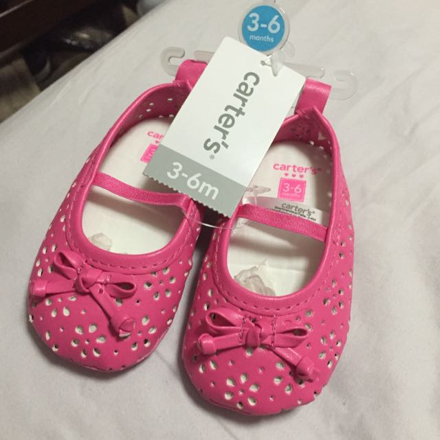 carters shoes baby girl