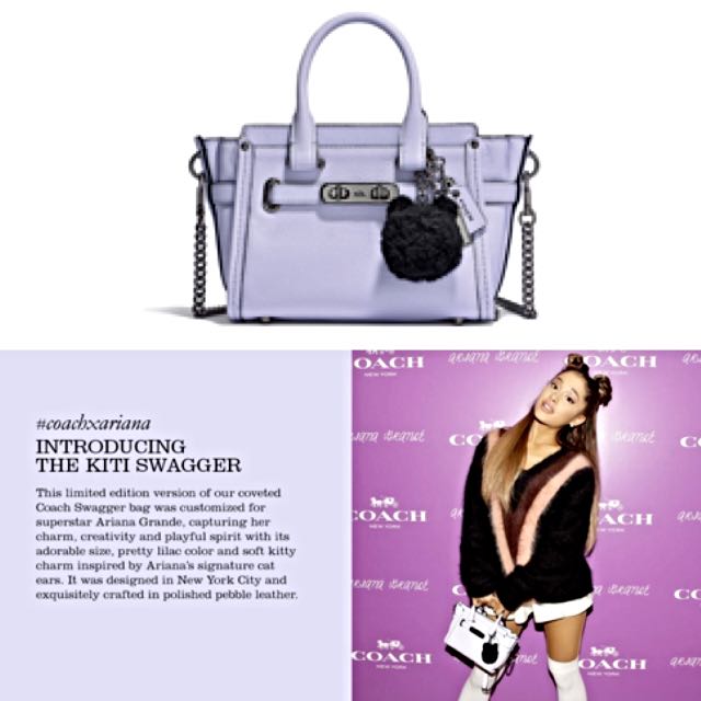 Coach Kitty Ariana Grande, Women's Fashion, Bags & Wallets, Purses