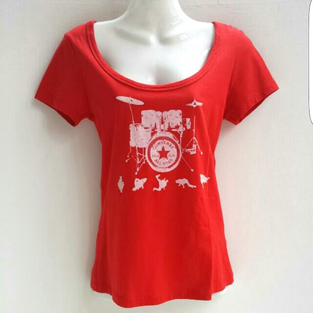 converse drummer shirt