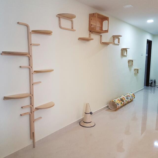 Custom Made Cat Tree Pet Supplies Homes Other Pet Accessories On 