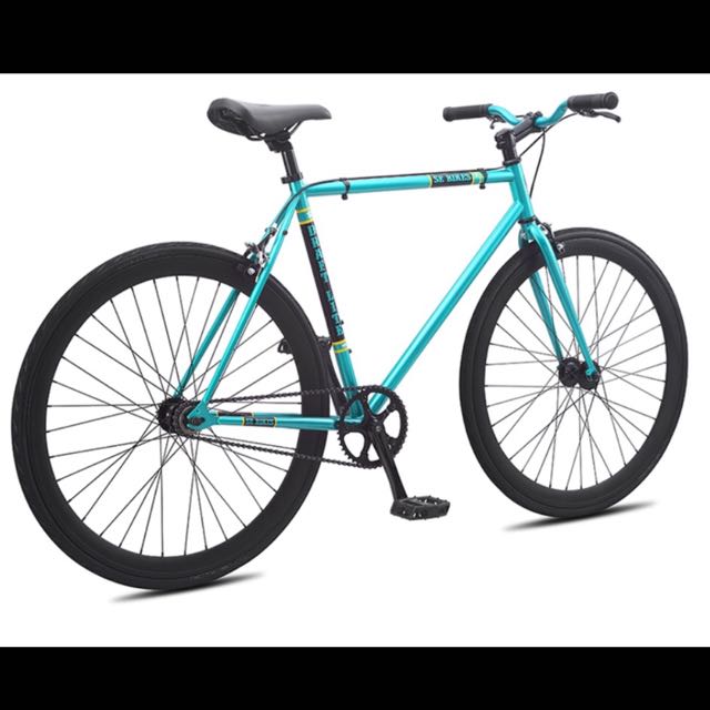 Draft Lite FIXIE by SE Bikes Sports Equipment Bicycles Parts