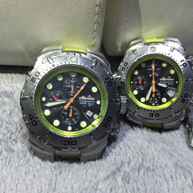 ellesse divers watch 200m