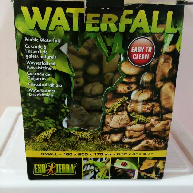 EXO TERRA WATERFALL, Pet Supplies, Homes & Other Pet Accessories on