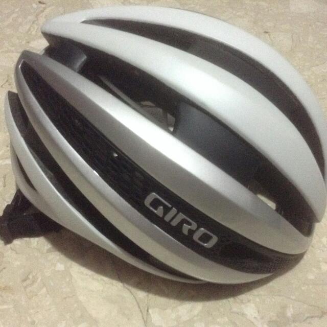 giro synthe white silver