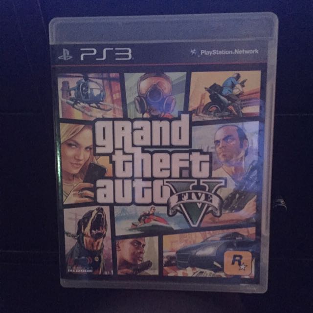 Grand Theft Auto V (GTA V), Hobbies & Toys, Toys & Games on Carousell