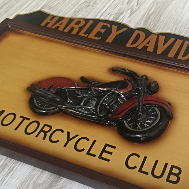 harley davidson picture frames