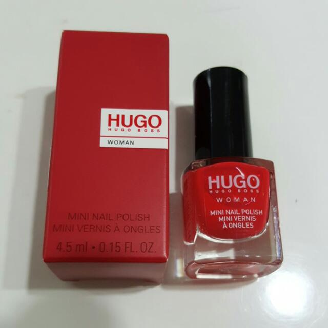 hugo boss nail polish