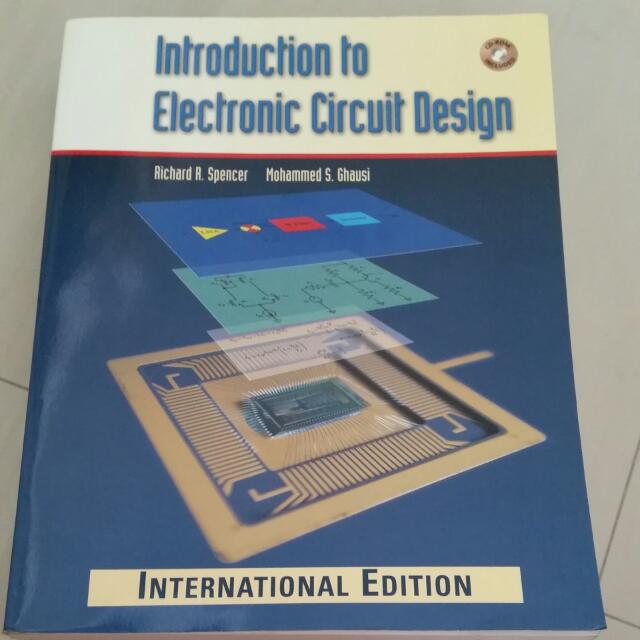 Introduction To Electronic Circuit Design, Hobbies & Toys, Books