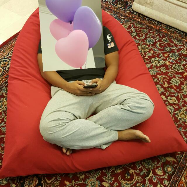 Jumbo Beanbag Custom Made, Furniture & Home Living, Home Decor, Carpets