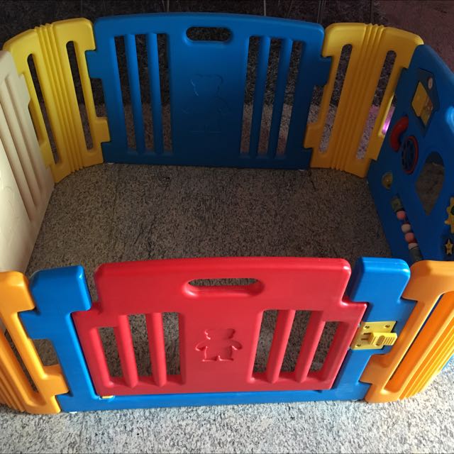 Kids Play Pen, Babies & Kids, Babies & Kids Fashion on Carousell