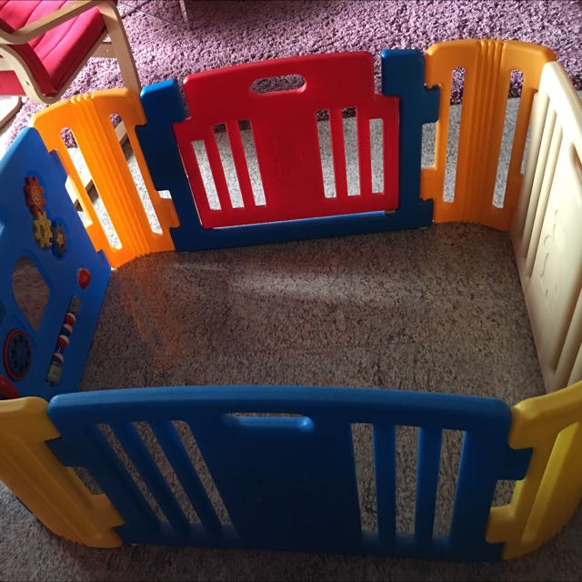 Kids Play Pen, Babies & Kids, Babies & Kids Fashion on Carousell