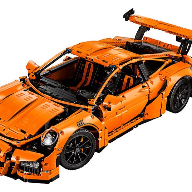 lego porsche 911 gt3