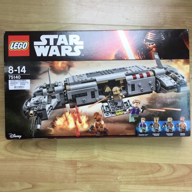 lego star wars resistance troop transporter